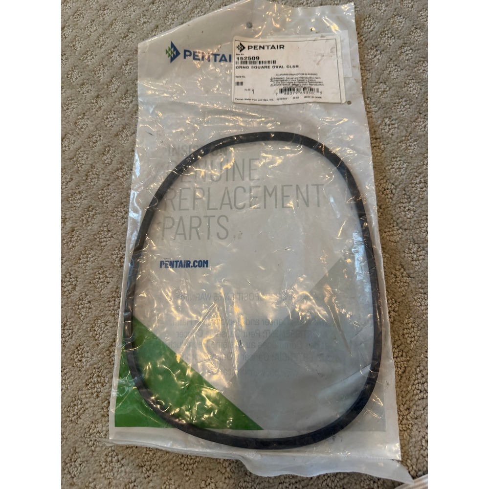 Pentair item 152509 ORNG Square‎ Oval Clsr NEW IN SEALED Package